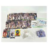 Mixed lot of sports cards