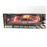 NASCAR die cast car, Ricky Rudd, 1:24 scale
