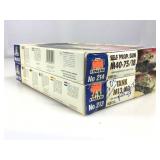 NOS Italeri M40-75/18 self prop gun & M13/40