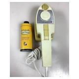 Vtg Osrow Steamstress II iron & Dr Scholls foot