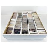 Mixed lot of sports cards