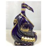 Limoges Castel Porcelain Larsen Cognac Decanter