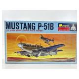 NOS Sealed Monogram Mustang P-51B 1/72 Scale