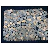 1,158g Of Pennies, See Photos