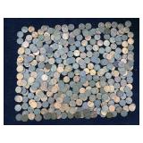 1,200g Of Pennies, See Photos