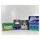 Mixed lot of sports sets sealed