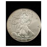 2006 1oz. .999 Fine Silver American Eagle Round
