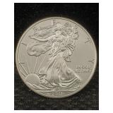 2011 1oz. .999 Fine Silver American Eagle Round