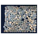 1,130g Of Pennies, See Photos