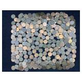 1,120g Of Pennies, See Photos