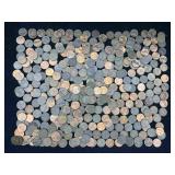 1,151g Of Pennies, See Photos