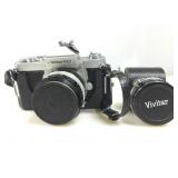 Nikon Nikkormat 35mm Film Camera w/ Nikkor-S 50mm