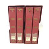 4 Binders Europe Family Photos, Year 2000.