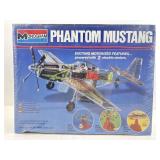 Sealed Monogram Phantom Mustang model kit, 1:32