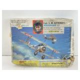 NOS Sealed Renwal French Fighter Ace Guynemerï¿½s