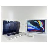 MacBook Pro Powers on has Error with Box and