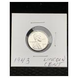 1943 Steel Lincoln Cent
