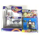 NASCAR action figures, Dale Earnhardt Sr & Bobby