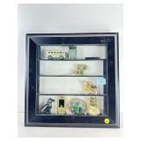 Work Of Art Hinged Enamel Trinket Boxes in