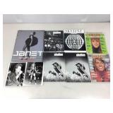 Janet Jackson, Circus & Skyline magazines & black