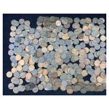 1,250g Of Pennies, See Photos