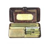 Vtg Valet Auto Strop Razor In Original Tin