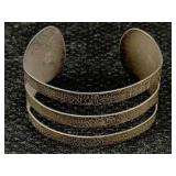 Silver Cuff Bracelet 31g