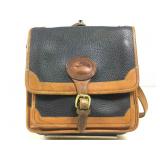 Vtg Dooney & Bourke AWL Black & Brown Surrey
