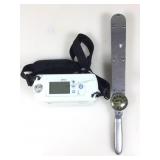 Vtg Snap-On TQ-150 Torqometer 1/2 in drive &