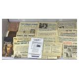 Vtg Las Vegas Newspapers 1960ï¿½s-80ï¿½s, 1964 Malcom