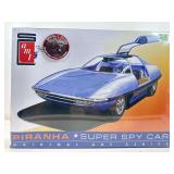 Sealed AMT Piranha Super Spy car model kit, 1:25