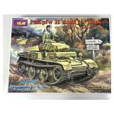 NOS ICM PzKpfw II Ausf L Lucas, WWII German Light