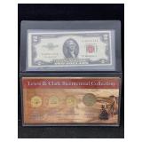 Lewis & Clark Bicentennial Collecction Incl. Coins