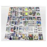 Mixed lot of sports cards