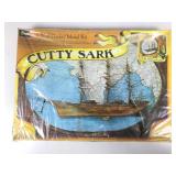 NOS Sealed Revell Cutty Sark Wall Display Scale