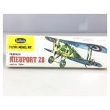 NOS Sealed Guillowï¿½s French Nieuport 28 Scale