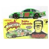 NASCAR die cast car bank, Univeral Studios