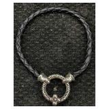 Barbara Bixby Sterling & 18k Bracelet, Tw  7.7g,