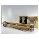 Tokyo Kogaku Theodolite Survey Tool w/ Tripod.