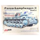 NOS ALAN Panzerkampfwagen II Ausf.c model kits W,