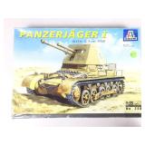 NOS Italeri Panzerjager I w/4.7 pak model kit,