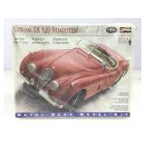 NOS Testors Jaguar XK 120 Roadster model kit,