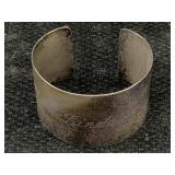 Silver Cuff Bracelet 46.9g