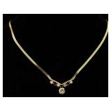 14k Gold @1-1/4ct Diamond Plus Dia