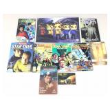 Star Trek comics, Fan Club booklets, stamps,