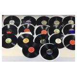 18 Record Albums LPs, asstd