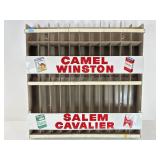 Vtg Cigarette Metal Store Display 26x24x4