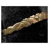 10k Gold Ring 1.1g Sz 9