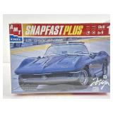 Sealed AMT Corvette Mako Shark snap fast plus