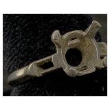 Platunim Ring No Stone 2.6g Sz 4